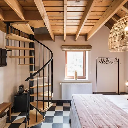 Bed & Breakfast Les Jardins De La D'olne *