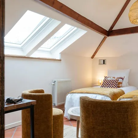 B&B Les Jardins De La D'olne 스파