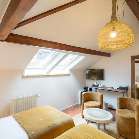 Les Jardins De La D'olne Bed & Breakfast *
