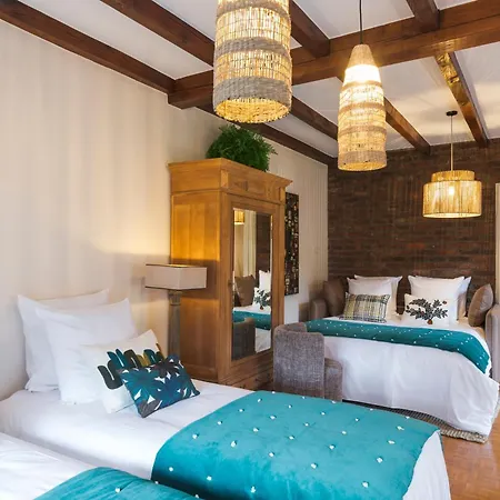 Les Jardins De La D'olne B&B 스파