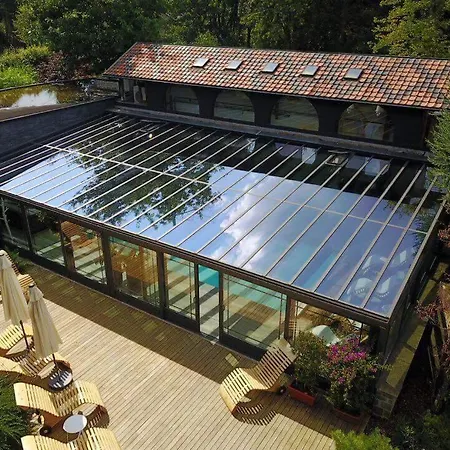 Les Jardins De La D'olne B&B 스파