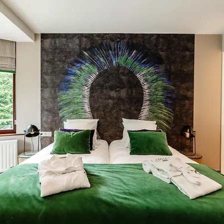 B&B Les Jardins De La D'olne 스파
