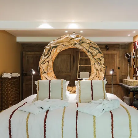 B&B Les Jardins De La D'olne 스파