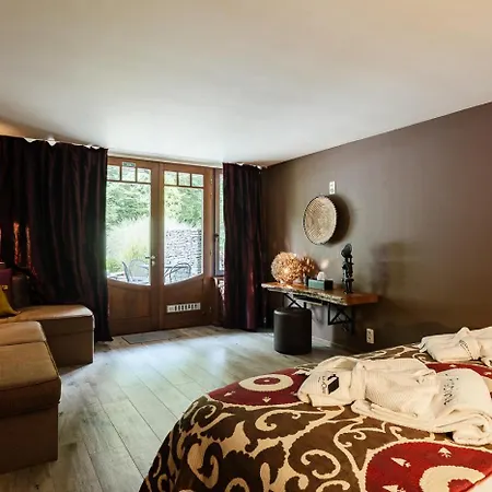 Les Jardins De La D'olne 3* 스파