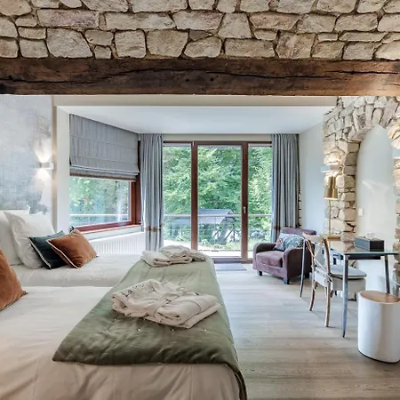 Les Jardins De La D'olne B&B 3*