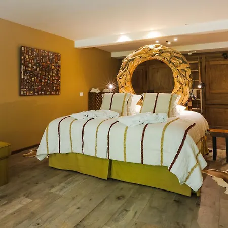 Les Jardins De La D'olne B&B 스파