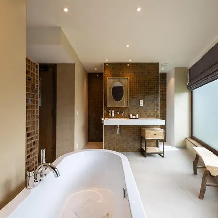 B&B Les Jardins De La D'olne 스파
