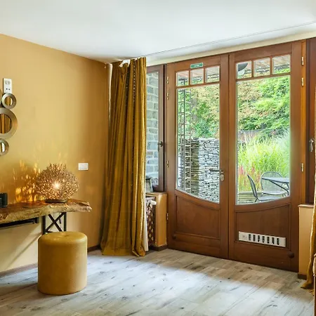 Les Jardins De La D'olne B&B 스파